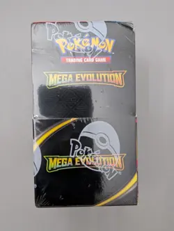 Pokemon TCG Mega Evolution Half Booster Box (18 Packs) Sealed - Image 1