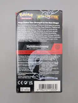 Pokemon TCG Mega Evolution Half Booster Box (18 Packs) Sealed - Image 3