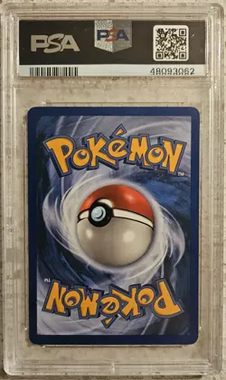 Pokemon TCG - Snorlax #100 - Reverse Holo - 2003 Skyridge - PSA 8 Mint - Image 2