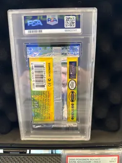 1999 Pokemon Base Set Booster Pack Venusaur Artwork Factory Sealed New PSA 10 - Image 2