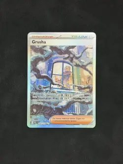 Grusha 268/193 Special Illustration Rare Entwicklungen in Paldea Pokemon Deutsch - Image 1