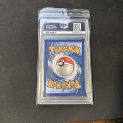 2003 POKEMON EX DRAGON #93 LATIAS EX-HOLO PSA 7 - Image 3