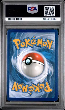 2015 POKEMON XY ROARING SKIES #105 FULL ART/M RAYQUAZA EX PSA 8 - Image 2