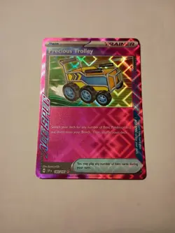 Precious Trolley 185/191 Surging Sparks ACE SPEC Rare Pokemon TCG SV - Image 1