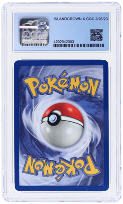 2000 Pokemon Team Rocket Dark Wartortle 1st Edition #46 CGC 9.5 - Image 2