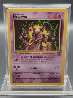 Mewtwo 2000 pokemon black star promo #14 Near Mint - Image 1