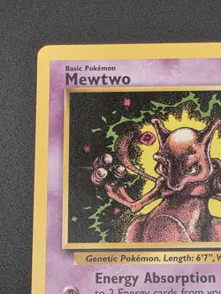 Mewtwo 2000 pokemon black star promo #14 Near Mint - Image 4