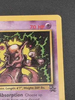 Mewtwo 2000 pokemon black star promo #14 Near Mint - Image 5