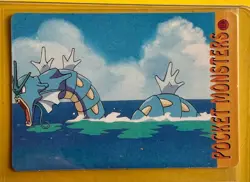 LAPRAS FERRY Pokemon Pocket Monsters Japanese Vending Prism Sticker Holo Foil - Image 2
