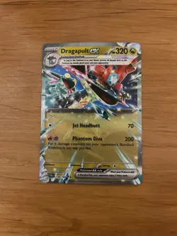 Dragapult ex 130/167 - Pokemon TCG - Twilight Masquerade - Double Rare - NM - Image 1