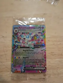 Pokemon Prismatic Evolutions EX Lot - Sylveon, Vaporeon, Umbreon - Image 2