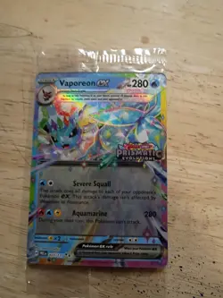 Pokemon Prismatic Evolutions EX Lot - Sylveon, Vaporeon, Umbreon - Image 3