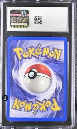 Pokemon Neo Discovery 14/75 Unown A 2001 Psychic Holo Rare CGC 7.5 NEAR MINT+ - Image 3