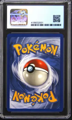 1999 POKEMON BASE SET UNLIMITED CHARIZARD CGC 8 - Image 2