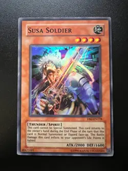 Susa Soldier DB2-EN178 Super Rare Near Mint Yugioh - Image 1