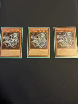 Yu-Gi-Oh! TCG Heart of The Blue Eyes Rota-en004 Ultra Rare - Image 1
