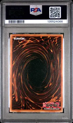Dark Magician RA04-EN106 1st Edition 6th QCR Yugioh PSA 9 *066 - Image 2