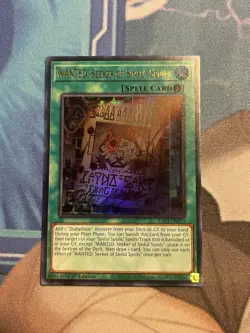 Yugioh! Wanted: Seeker Of The Sinful Spoils, RA03-en074 Ultra Rare - Image 1
