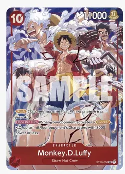Monkey.D.Luffy (One Piece Day Dallas 2025) ST10-006 One Piece - Image 1
