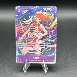 Nami OP09-070 Premium Best Selection Vol.4 One Piece TCG English Gengar Nami NM - Image 1