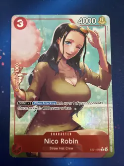 Nico Robin (Parallel) ST21-010 Starter Deck EX: Gear 5 Foil - Image 1