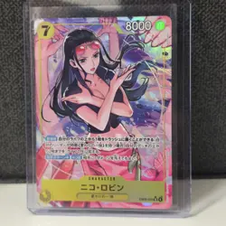 One Piece TCG Nico Robin EB03-055 SR AR FA Japanese - Image 1