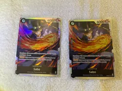 X2 Sabo Foil PRB02-014 PRB-02 The Best Vol 2 One Piece - Image 1