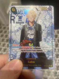 One Piece OP13 Carrying On His Will Sabo SEC Alt art OP13-120 - Image 1