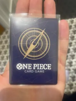 One Piece OP13 Carrying On His Will Sabo SEC Alt art OP13-120 - Image 2