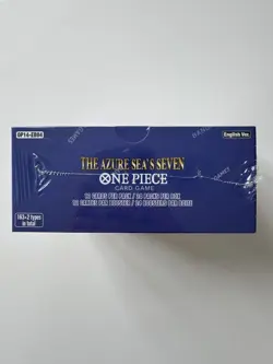 One Piece TCG OP-14 The Azure Sea’s Seven Booster Box & Promo Dash Pack - SEALED - Image 3