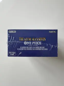 One Piece TCG OP-14 The Azure Sea’s Seven Booster Box & Promo Dash Pack - SEALED - Image 5