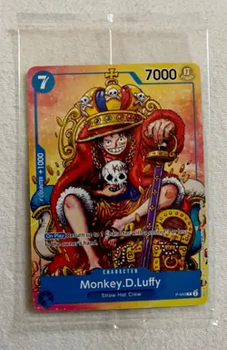 Monkey.D.Luffy (Convention Promo 2024) P-043 One Piece Promotion Cards Normal - Image 1