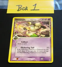 SMEARGLE 39/101 UNCOMMON EX Dragon Frontiers Non holo Pokemon Card 2006 - NM - Image 1