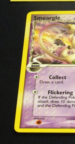 SMEARGLE 39/101 UNCOMMON EX Dragon Frontiers Non holo Pokemon Card 2006 - NM - Image 2