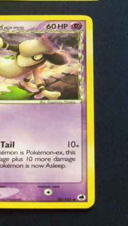 SMEARGLE 39/101 UNCOMMON EX Dragon Frontiers Non holo Pokemon Card 2006 - NM - Image 3