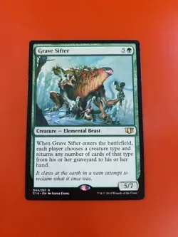 1x Grave Sifter | Commander 2014 | MTG Magic Cards - Image 3
