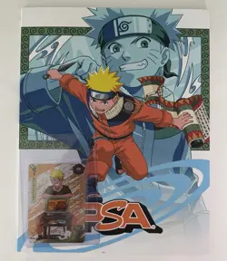 PSA Magazine X Kayou Exclusive Naruto Uzumaki SEALED Promo Card December 2025 - Image 1