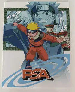 PSA Magazine X Kayou Exclusive Naruto Uzumaki SEALED Promo Card December 2025 - Image 2