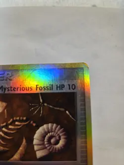 Mysterious Fossil Trainer 91/100 Reverse Holo EX Sandstorm Pokemon Card E Series - Image 3