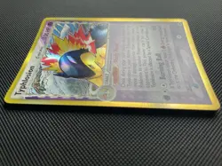 Typhlosion (Delta Species) EX Dragon Frontiers 12/101 Holo Pokemon Card LP+ - Image 2