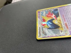 Typhlosion (Delta Species) EX Dragon Frontiers 12/101 Holo Pokemon Card LP+ - Image 4