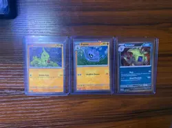 Pokemon TCG Larvitar + Pupitar + Tyranitar COSMO FOIL PROMO Cards NM/M - Image 1