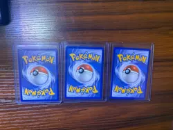 Pokemon TCG Larvitar + Pupitar + Tyranitar COSMO FOIL PROMO Cards NM/M - Image 2