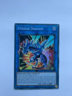 RA01-EN046 Striker Dragon :: Super Rare 1st Edition YuGiOh Card - Image 1