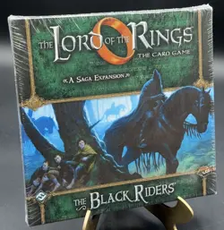 The Black Riders Saga Expansion for Lord of the Rings: The Card Game NEW SEALED - Image 1