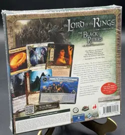 The Black Riders Saga Expansion for Lord of the Rings: The Card Game NEW SEALED - Image 2