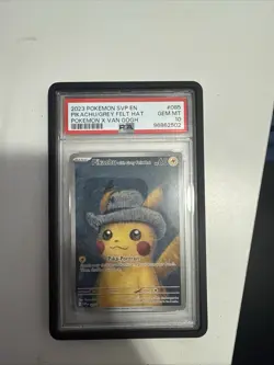 Pikachu with Grey Felt Hat 085 Sv: Scarlet & Violet Promo Cards Regular - Image 1