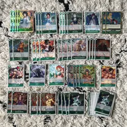 One Piece TCG Lim Deck OP09 With Rares + extra cards - Image 1