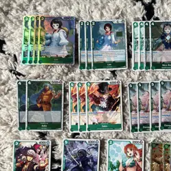 One Piece TCG Lim Deck OP09 With Rares + extra cards - Image 2