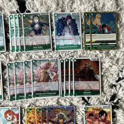 One Piece TCG Lim Deck OP09 With Rares + extra cards - Image 3